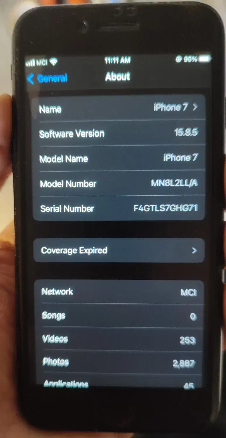 iphone 7|موبایل|همدان, |دیوار