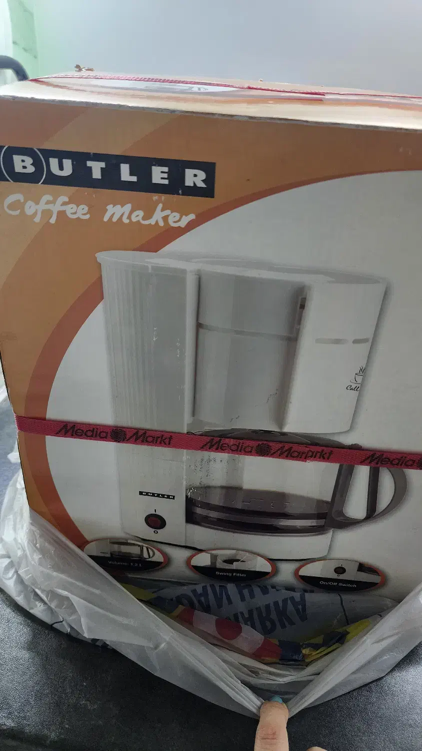 قهوه ساز نو|سماور، چای‌ساز، قهوه‌ساز|تهران, کرمان|دیوار