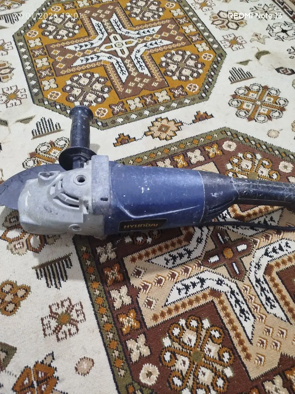 فرزهیوندای اصل کره ۲۶۰۰وات|ابزارآلات|صفادشت, |دیوار