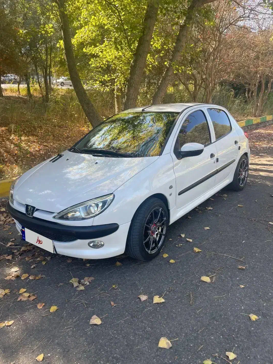 206تیپ5|خودرو سواری و وانت|رشت, پل تالشان|دیوار