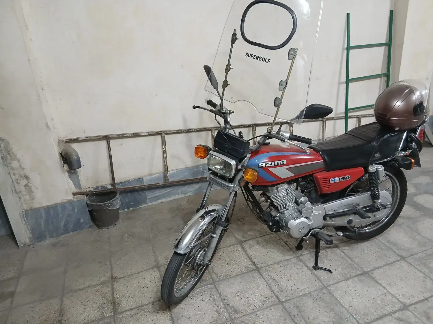 موتور آزما ۱۵۰ انژکتوری مدل ۹۹، تمیز|موتورسیکلت|تهران, دکتر هوشیار|دیوار