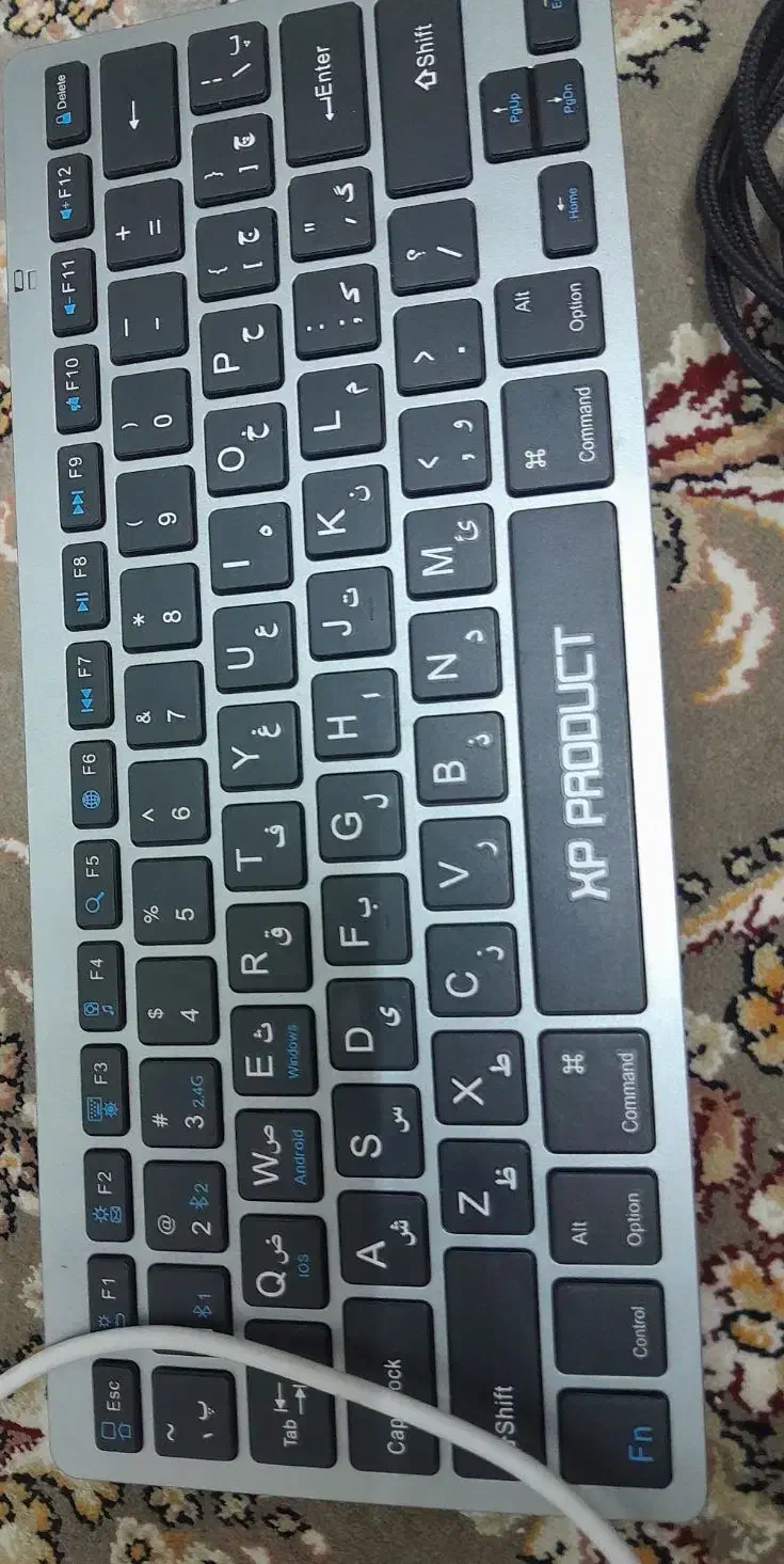 کیبورد بی سیم|قطعات و لوازم جانبی رایانه|شاهینشهر, فدک|دیوار