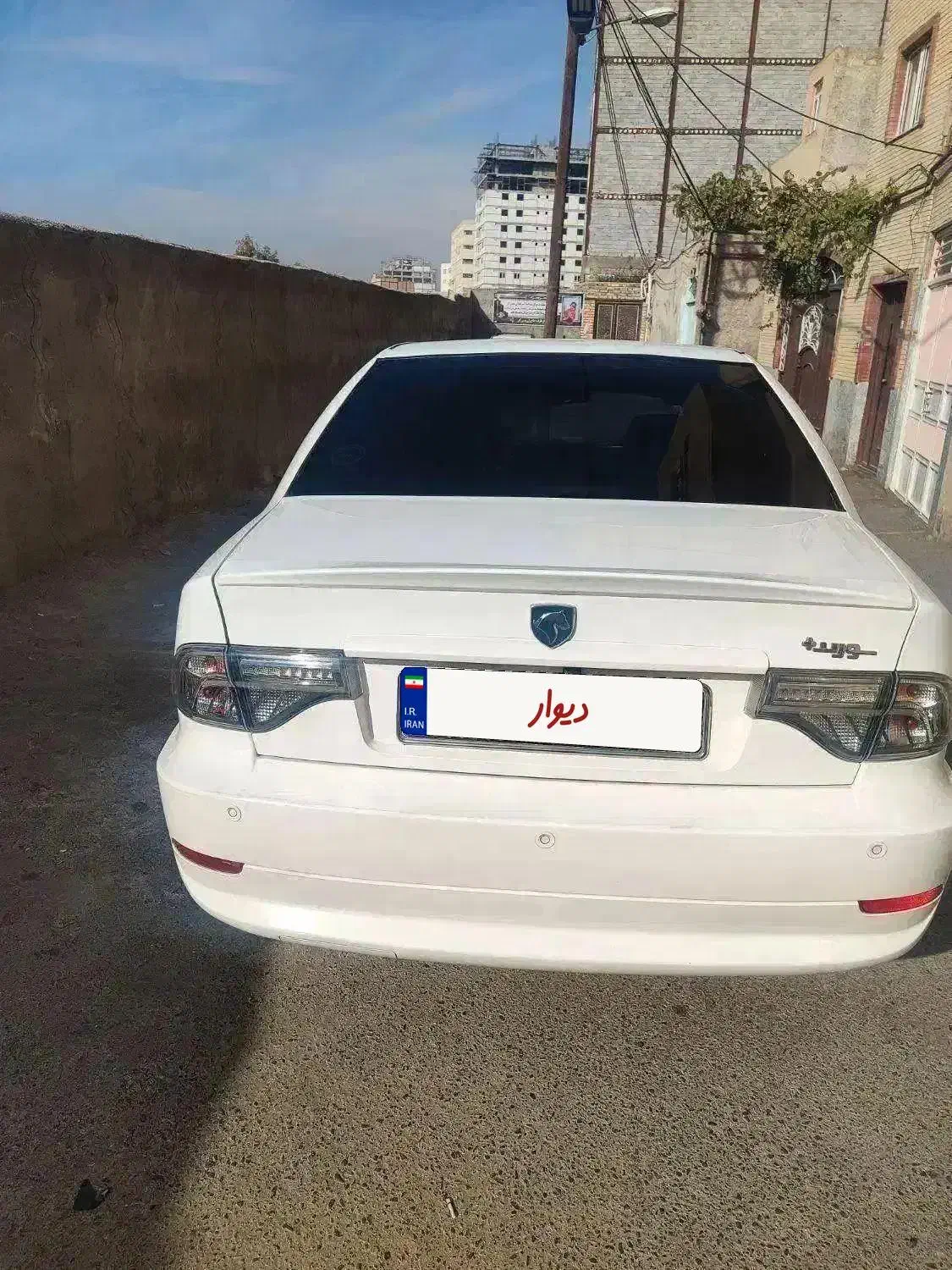 سورن پلاس 85 گانه فول 1403EF7|خودرو سواری و وانت|تبریز, |دیوار