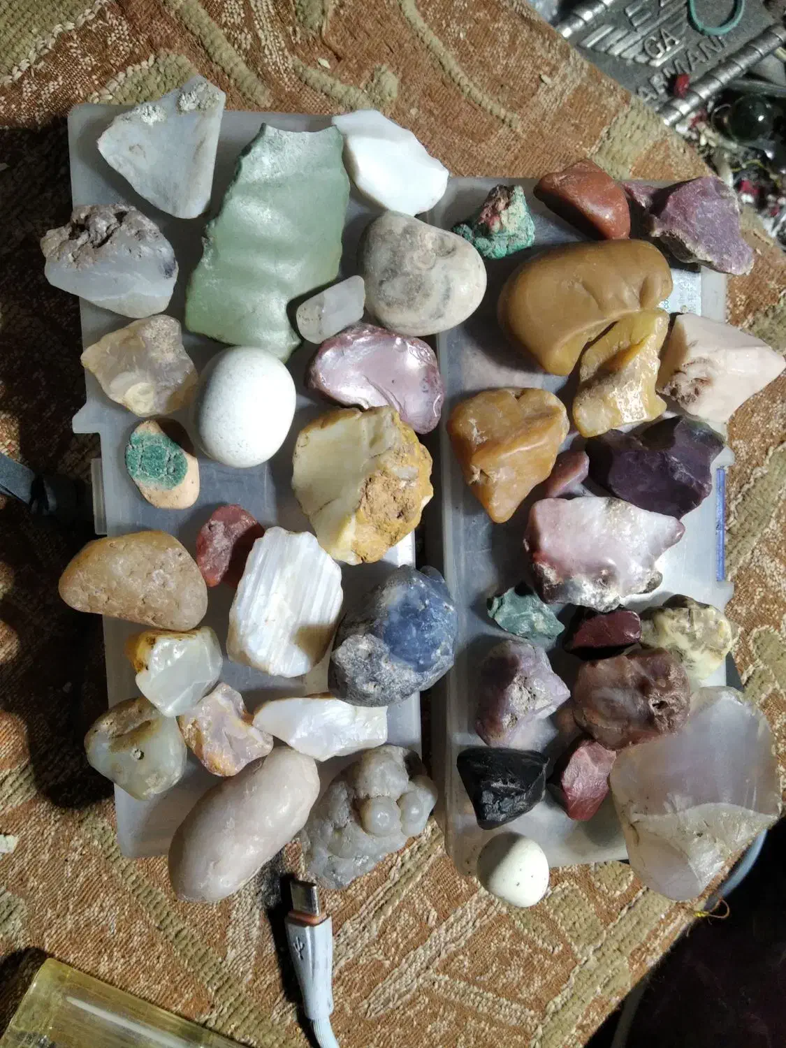 باسلام سنکهای طبعی|جواهرات|میانه, |دیوار