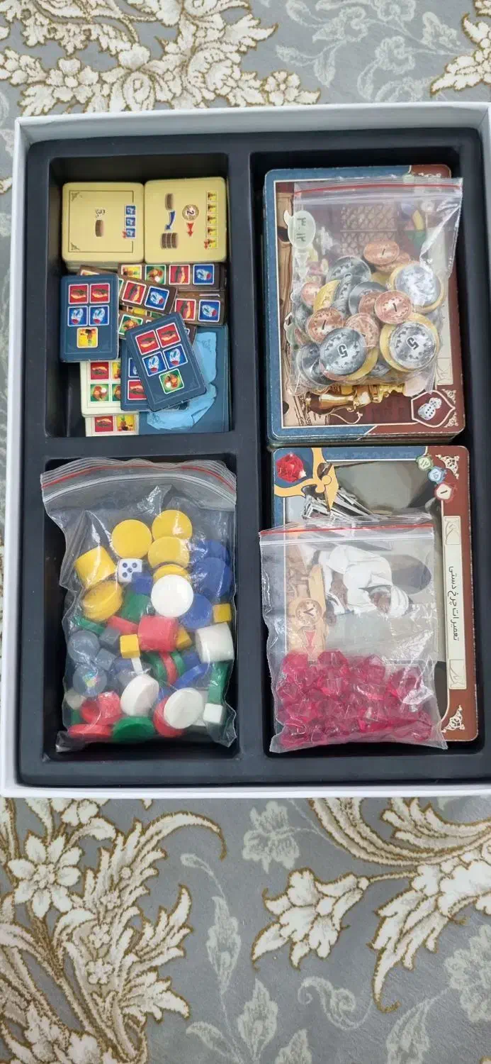 بازی فکری بازرگان|اسباب‌‌بازی|قم, در بهشت|دیوار