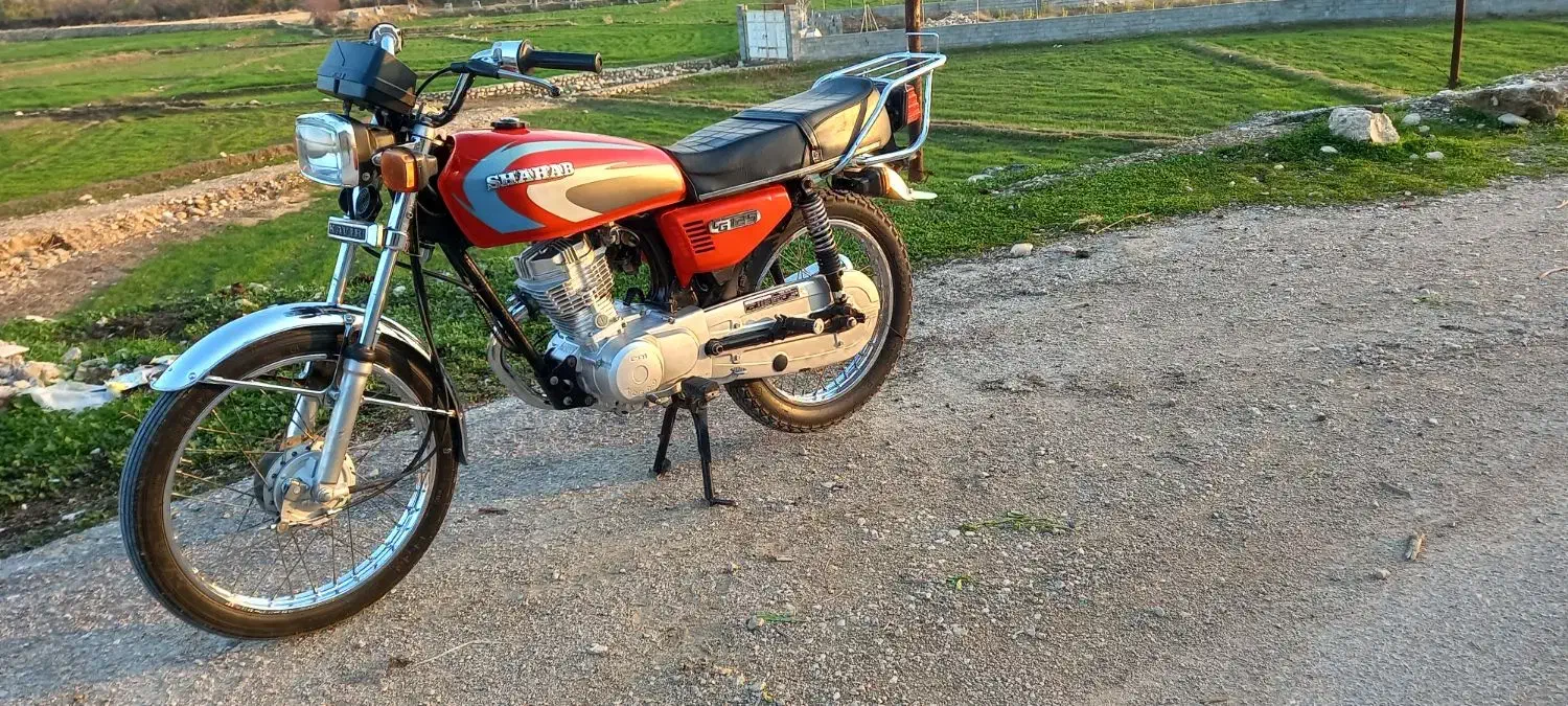 سرحال|موتورسیکلت|اهواز, حصیرآباد|دیوار