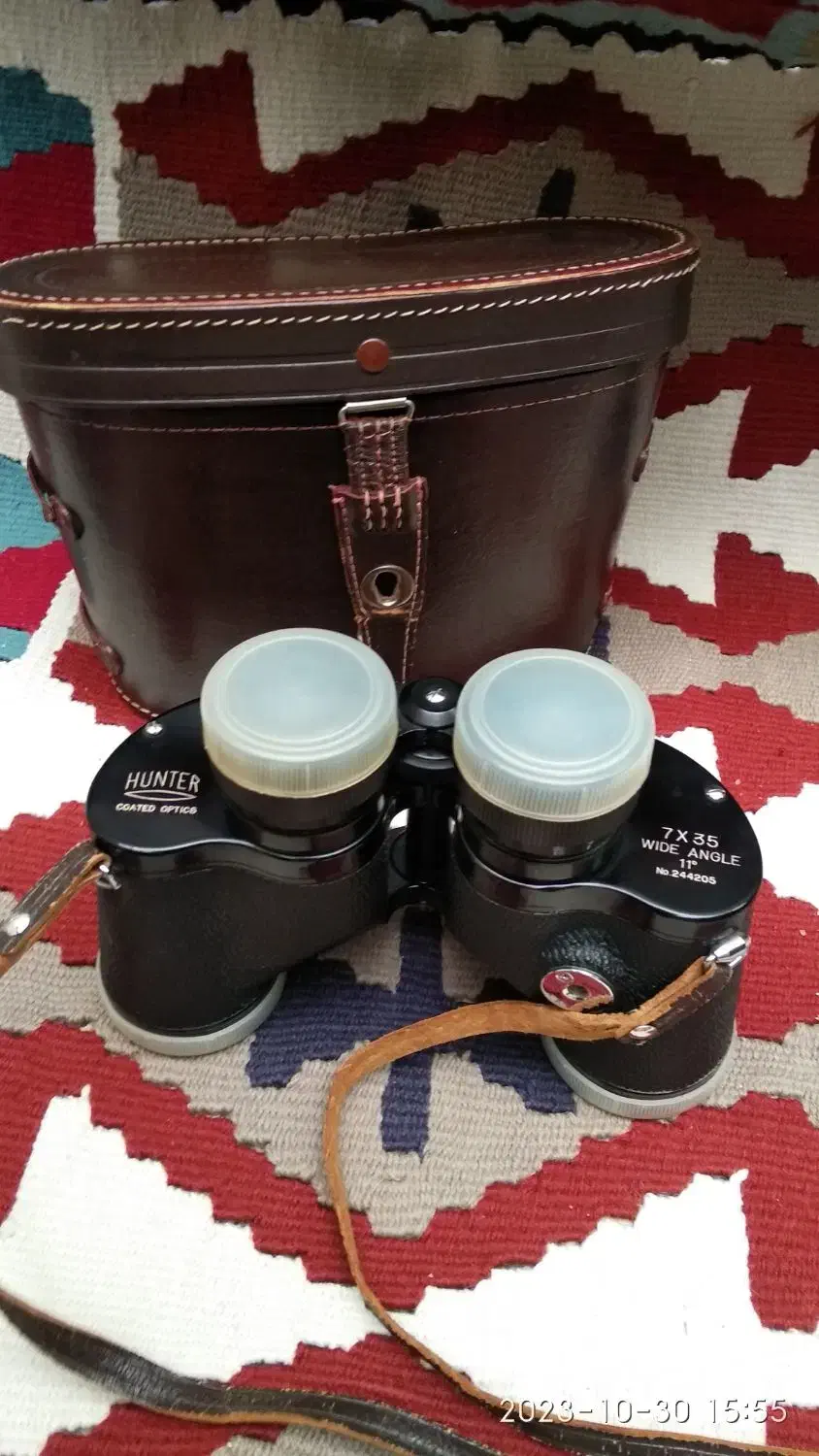 دوربین شکاری هانتر قدیمی 35×7 HUNTER خاص و کمیاب|کوهنوردی و کمپینگ|رامند, |دیوار