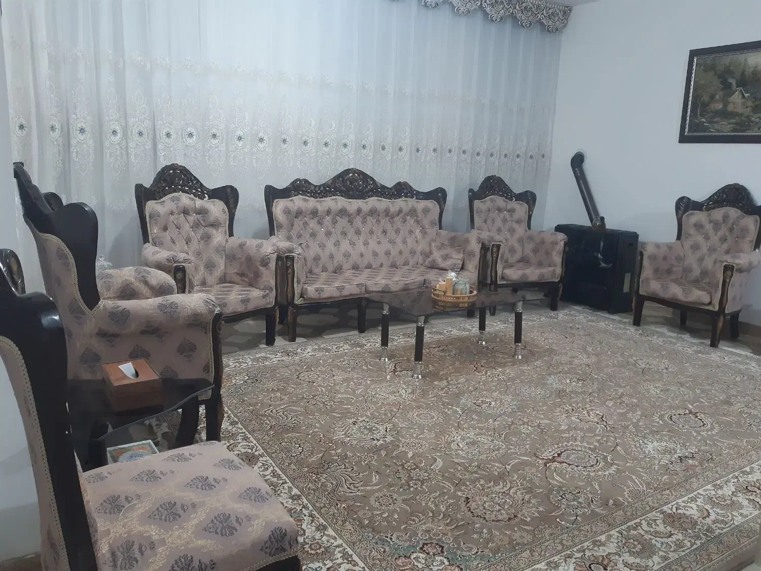 مبل|مبلمان خانگی و میز عسلی|هرسین, |دیوار