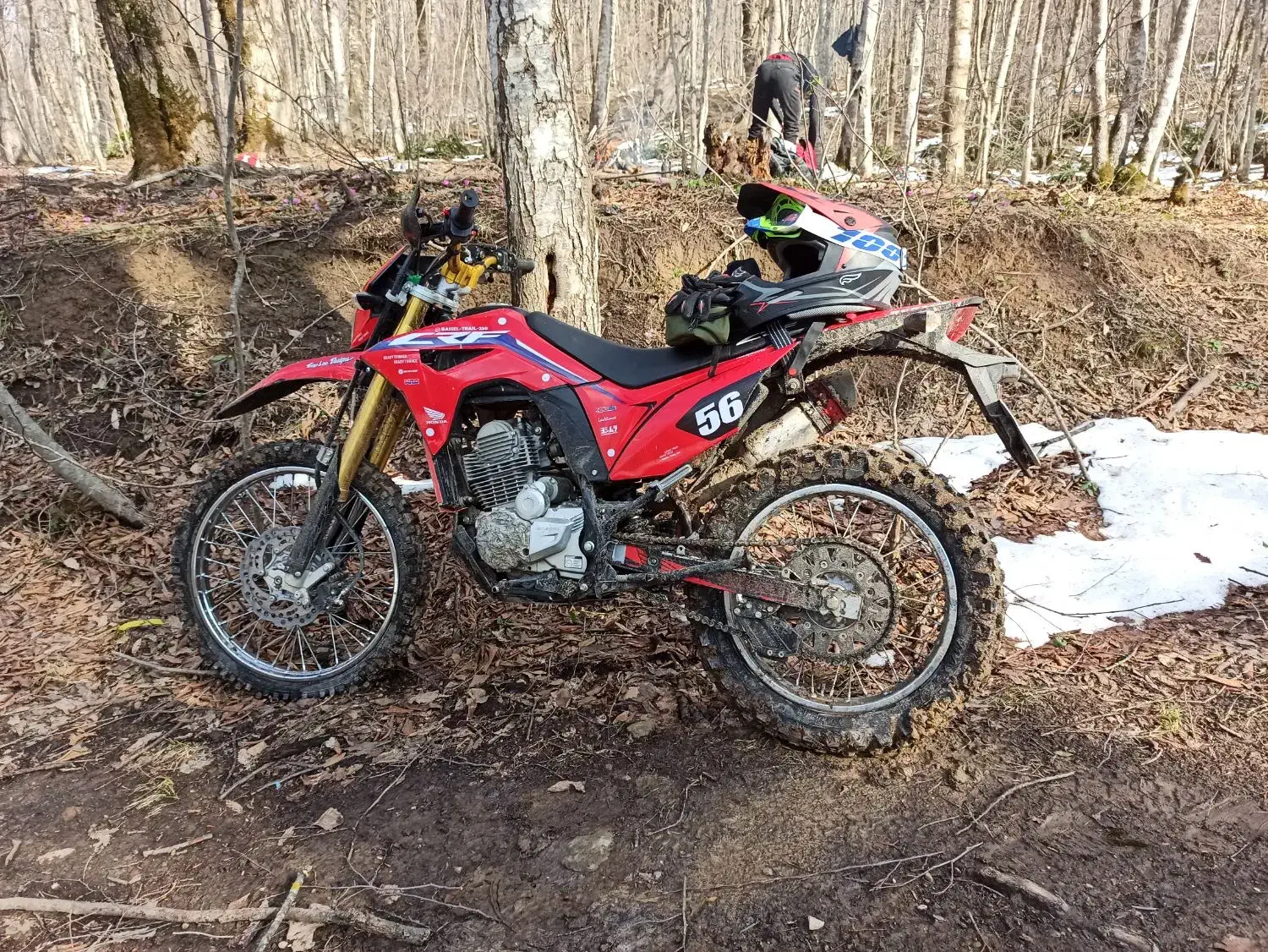 تریل  توسن مدل 402|موتورسیکلت|آزادشهر, |دیوار