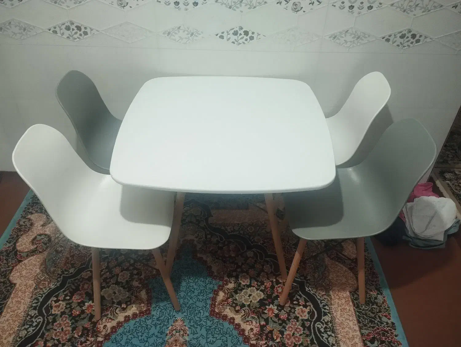 میز صندلی تمیز|میز و صندلی غذاخوری|آق قلا, |دیوار