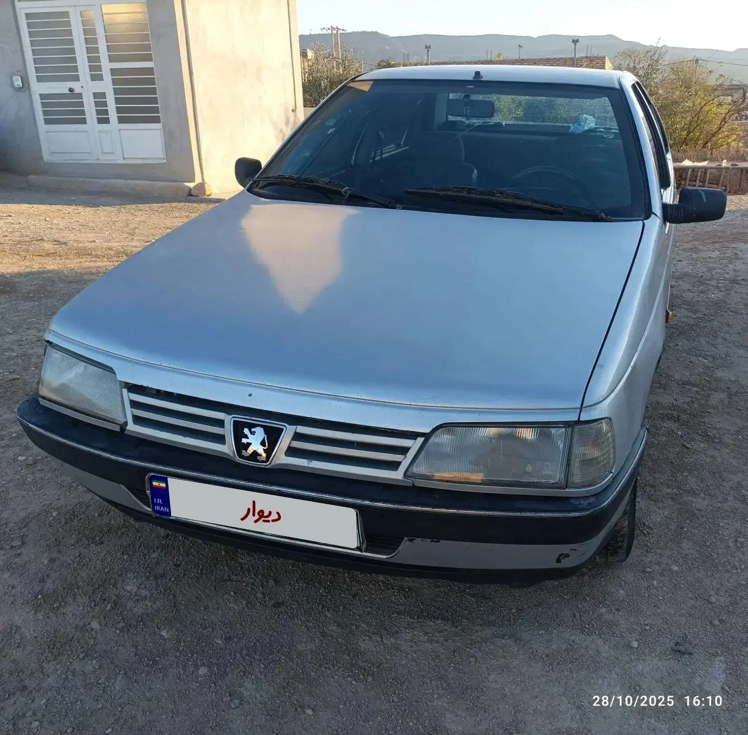 پژو 405مدل 86دوگانه شرکتی|خودرو سواری و وانت|مراوه, |دیوار