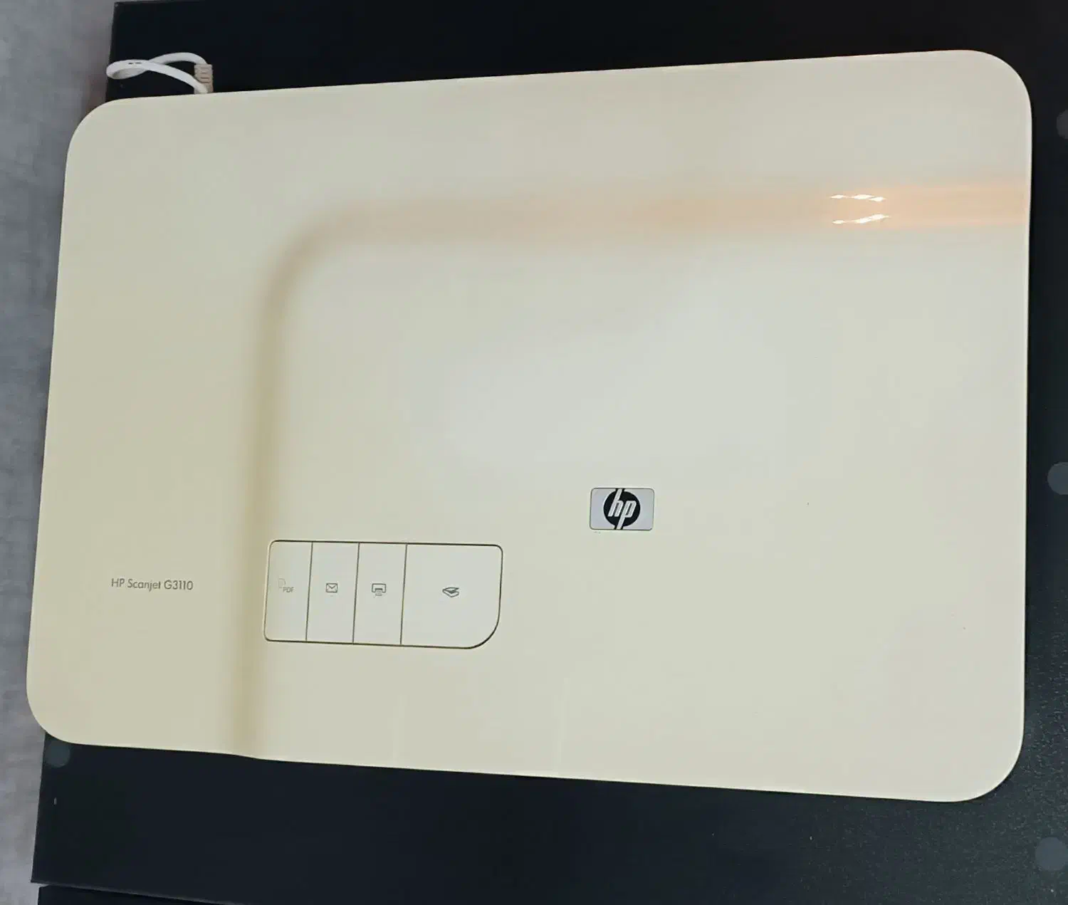 اسکنر HP scanjet G3110 در حد نو|پرینتر، اسکنر، کپی، فکس|ری, سرتخت|دیوار