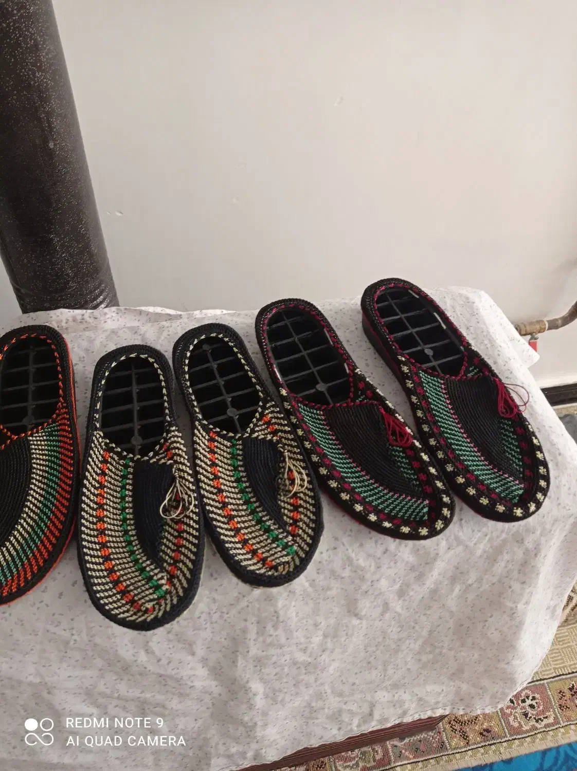 کفش‌گیوه|کیف، کفش، کمربند|کرمانشاه, |دیوار