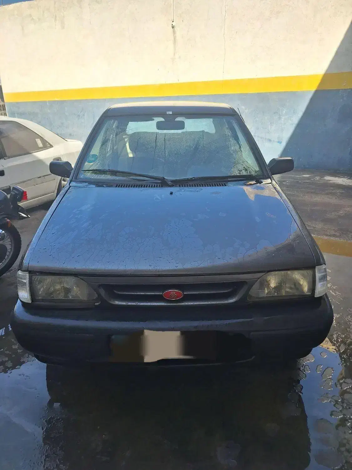 پراید۸۳انژکتور|خودرو سواری و وانت|جهرم, |دیوار