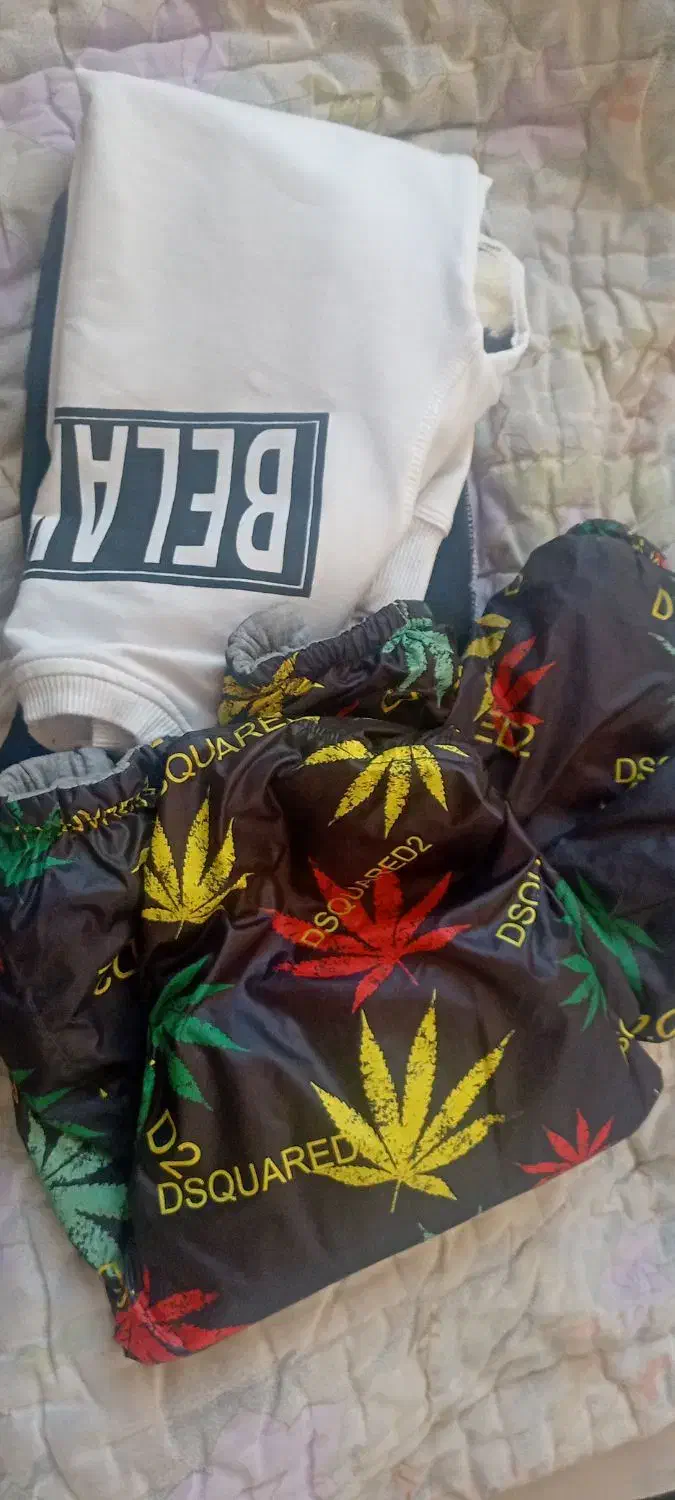 مقداری لباس پسرونه در حد برا ۸،۹،۱۰سال|کفش و لباس بچه|زنجان, |دیوار