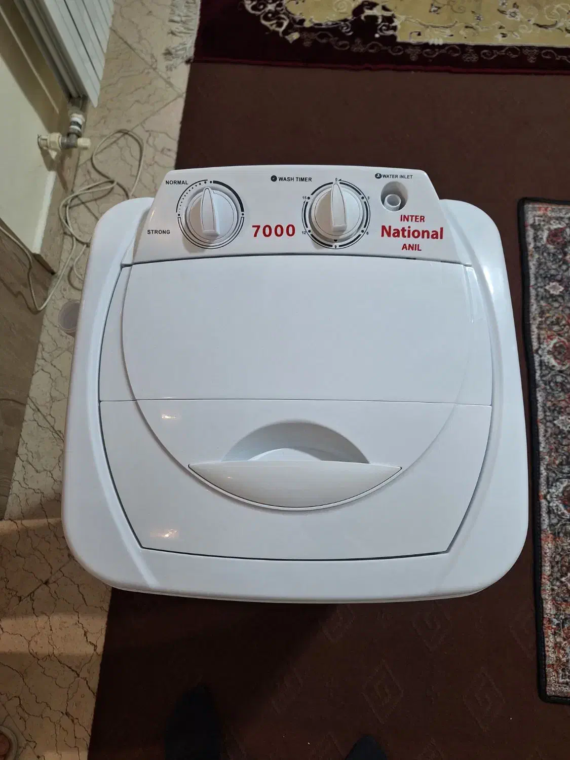 لباسشویی تک قلو مدل اینترنشنال آنیل 7000|ماشین لباسشویی و خشک‌کن لباس|تهران, جوانمردان (اندیشه)|دیوار
