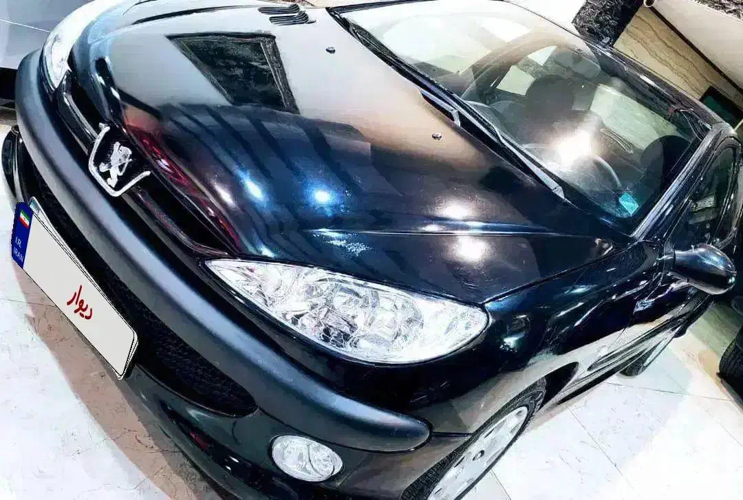 سواری پژوSDدوگانه سوزv2صندوقدارموتور1600بزرگ|خودرو سواری و وانت|مشهد, فتح المبین|دیوار