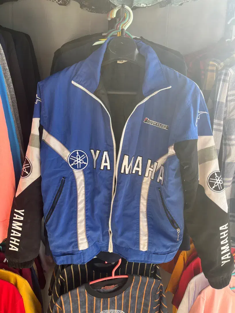 کاپشن موتور سواری یاماها استوک|لباس|لنجان, |دیوار