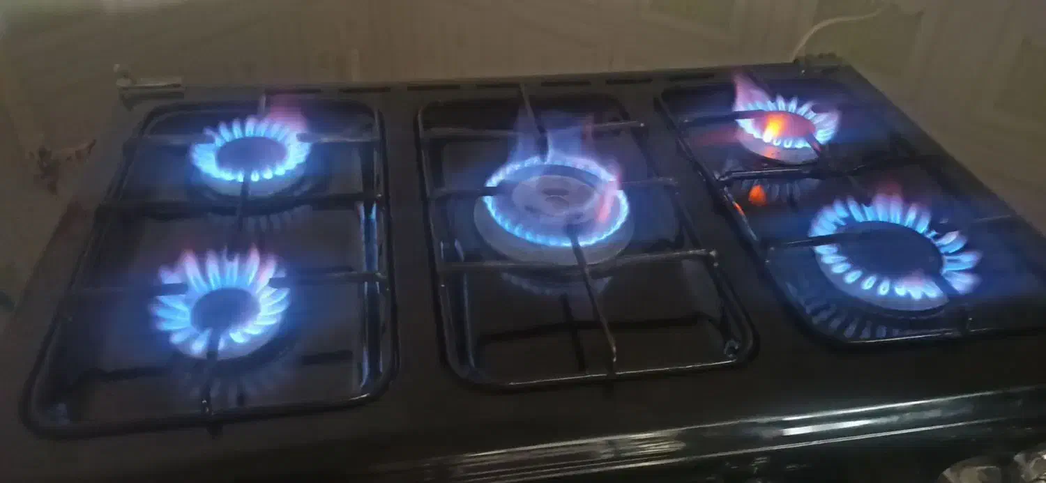 گاز فردار با دو موتور جوجه گردان|اجاق گاز و لوازم برقی پختوپز|لردگان, |دیوار