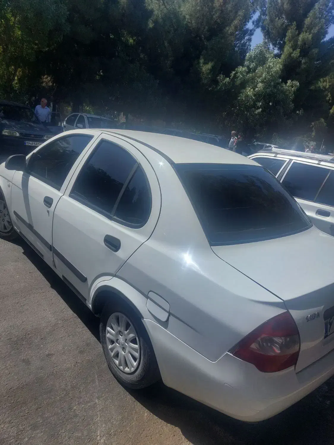 تیبا۱ مدل ۹۳ بدون رنگ شاسی سالم موتوری بشرط|خودرو سواری و وانت|اصفهان, عاشق‌آباد|دیوار