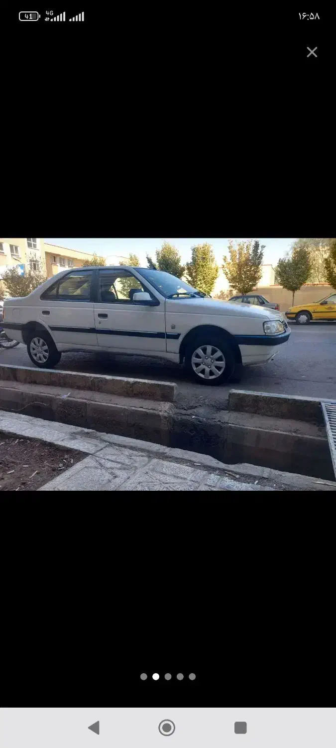 پژو 405مدل 83 طرح اس ال ایکس «فروش فوری»|خودرو سواری و وانت|نجفآباد, حومه نجف آباد|دیوار