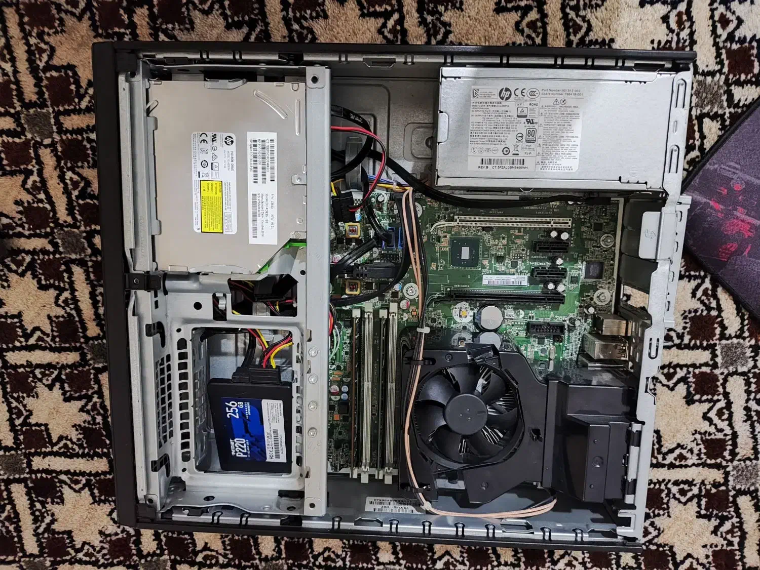 مینی کیس کامپیوتر HP|رایانه رومیزی|دوگنبدان, |دیوار