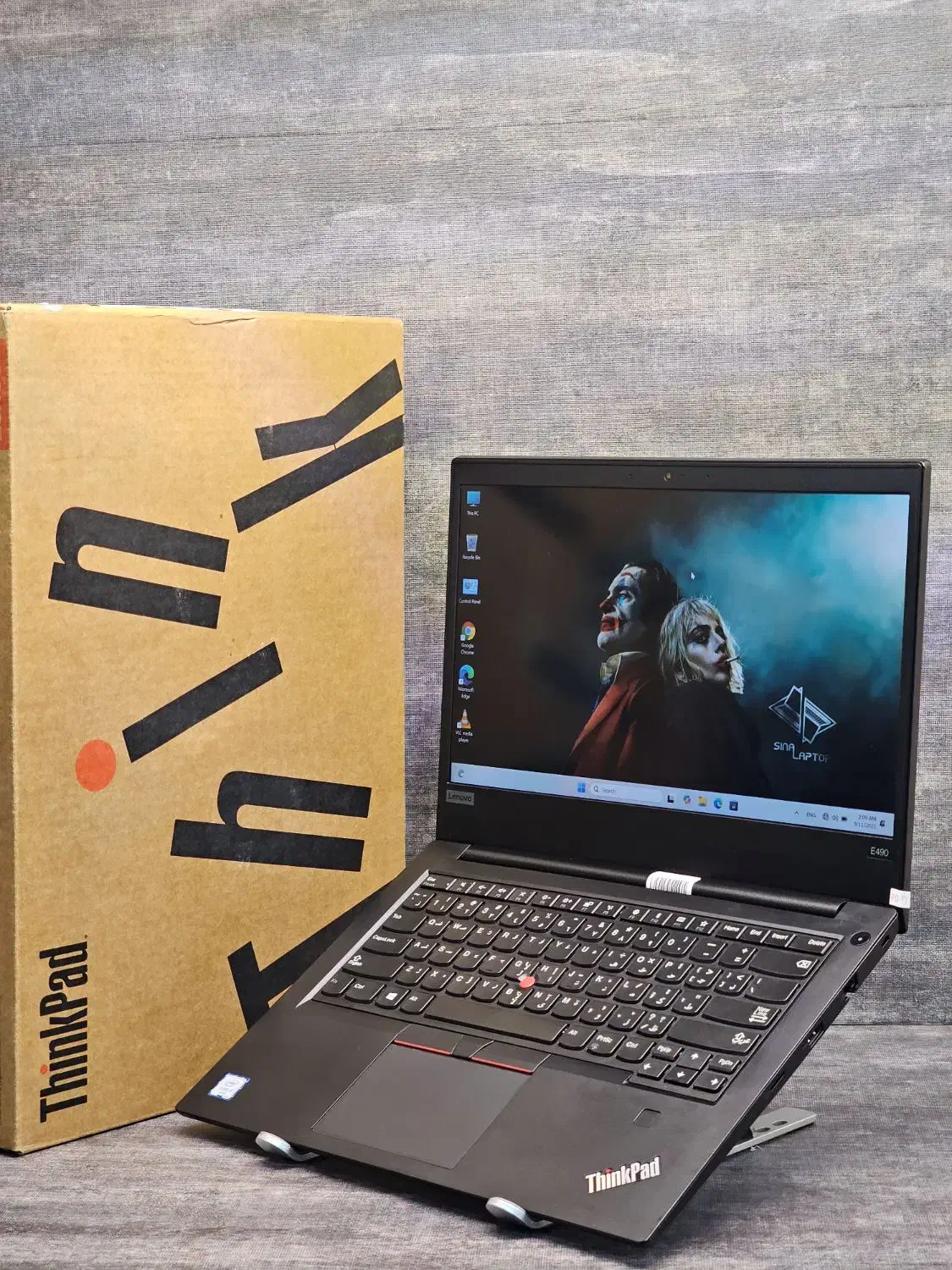 لپ تاپ LENOVO THINKPAD E490 نسل 8 بدنه فلزی|رایانه همراه|شیراز, وصال|دیوار