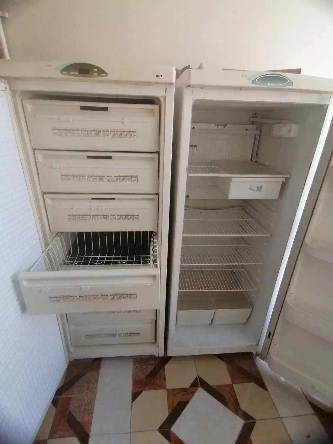 یخچال فریزر|یخچال و فریزر|میانه, |دیوار