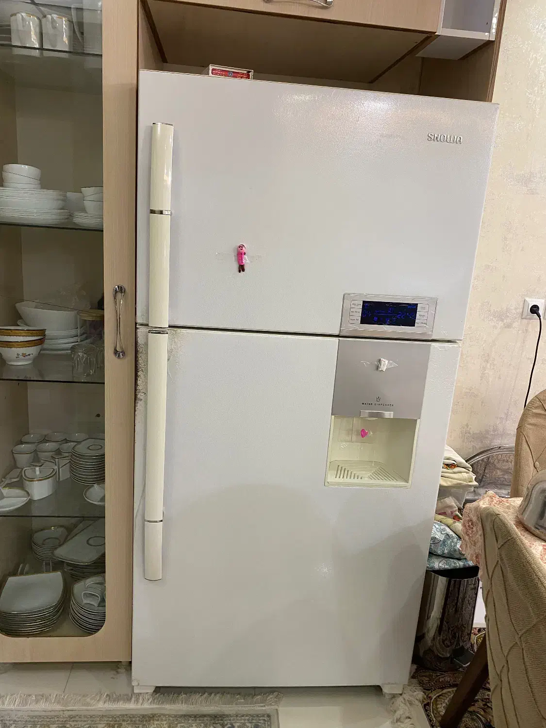 یخچال اسنوا|یخچال و فریزر|پارس‌آباد, |دیوار