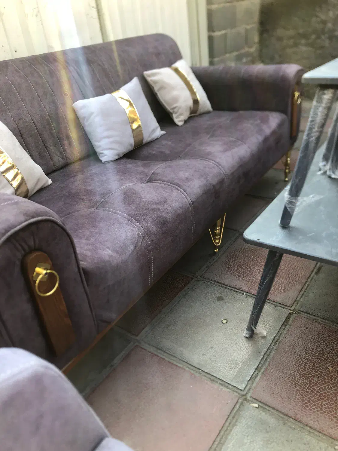 مبلهفت نفره در حد نو|مبلمان خانگی و میز عسلی|پاکدشت, حصار امیر|دیوار