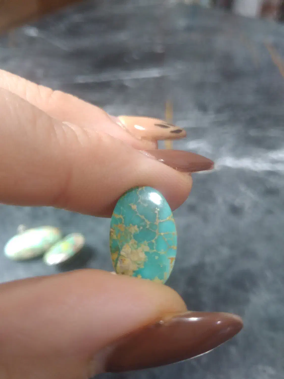 فیروزه خوشگل|جواهرات|ماسال, |دیوار