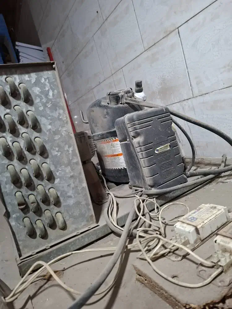 یخچال سه دره فریزر تمام استیل|یخچال و فریزر|خرمشهر, |دیوار