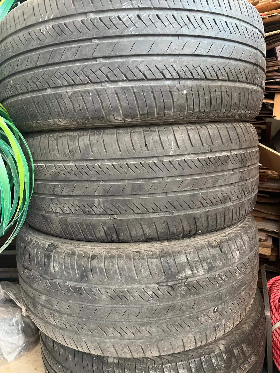 لاستیک چانگان cs35|قطعات یدکی و لوازم جانبی|ماهدشت, |دیوار