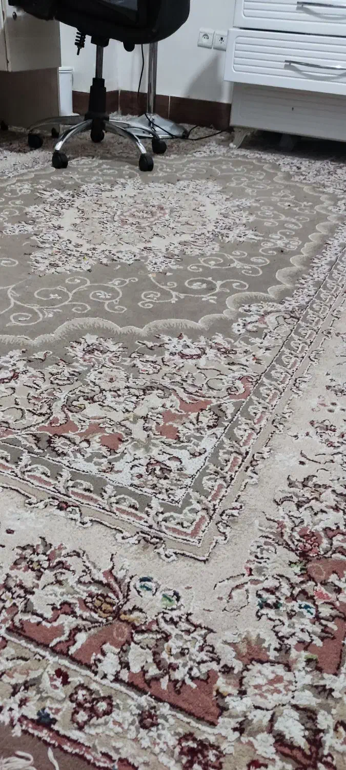 یک جفت فرش ماشینی|فرش|گنبد کاووس, |دیوار