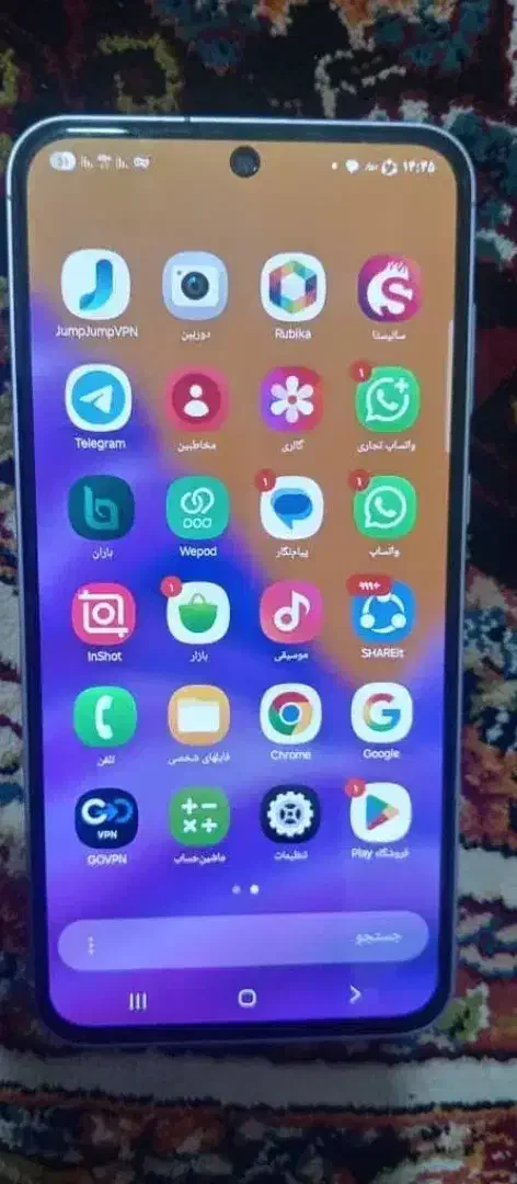 سامسونگ a55 فروش فوری|موبایل|تهران, نارمک جنوبی|دیوار