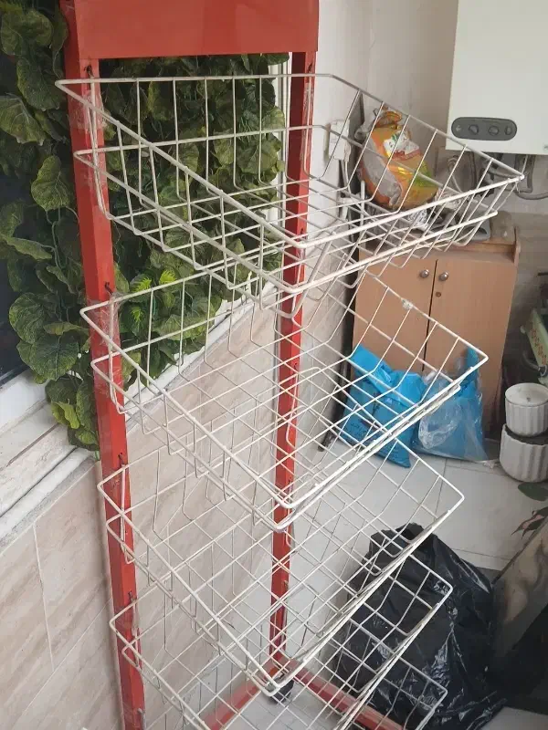 استند خوراکی|کتابخانه، شلف، قفسه‌های دیواری|شاهدشهر, |دیوار