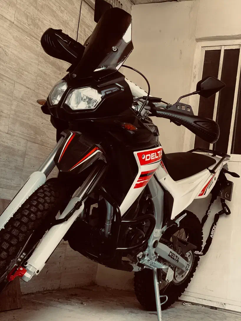 موتور دلتا رالی آونجر crf|موتورسیکلت|بندرعباس, |دیوار