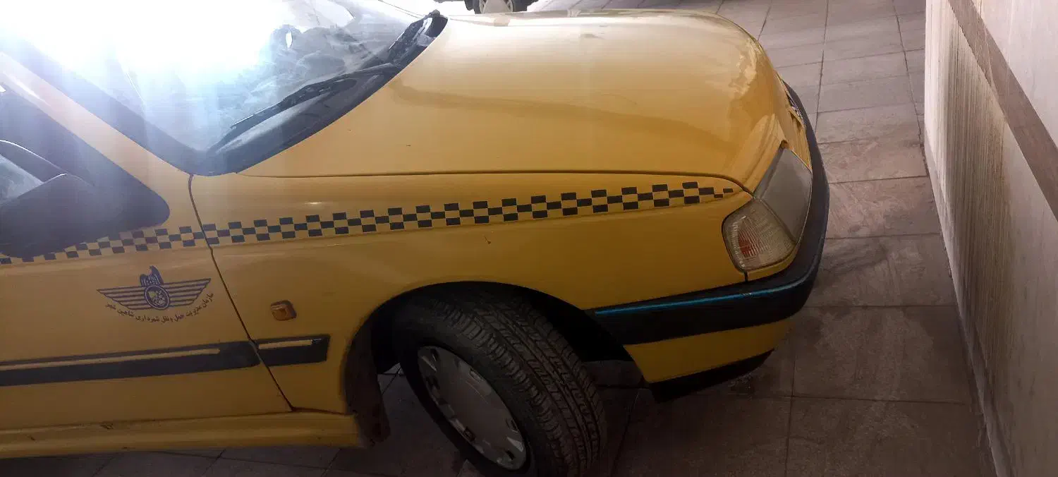 تاکسی پژو 405 GLX - دوگانه سوز CNG، مدل ۱۳۹۵|خودرو سواری و وانت|شاهین‌شهر, بنیاد ازدواج|دیوار