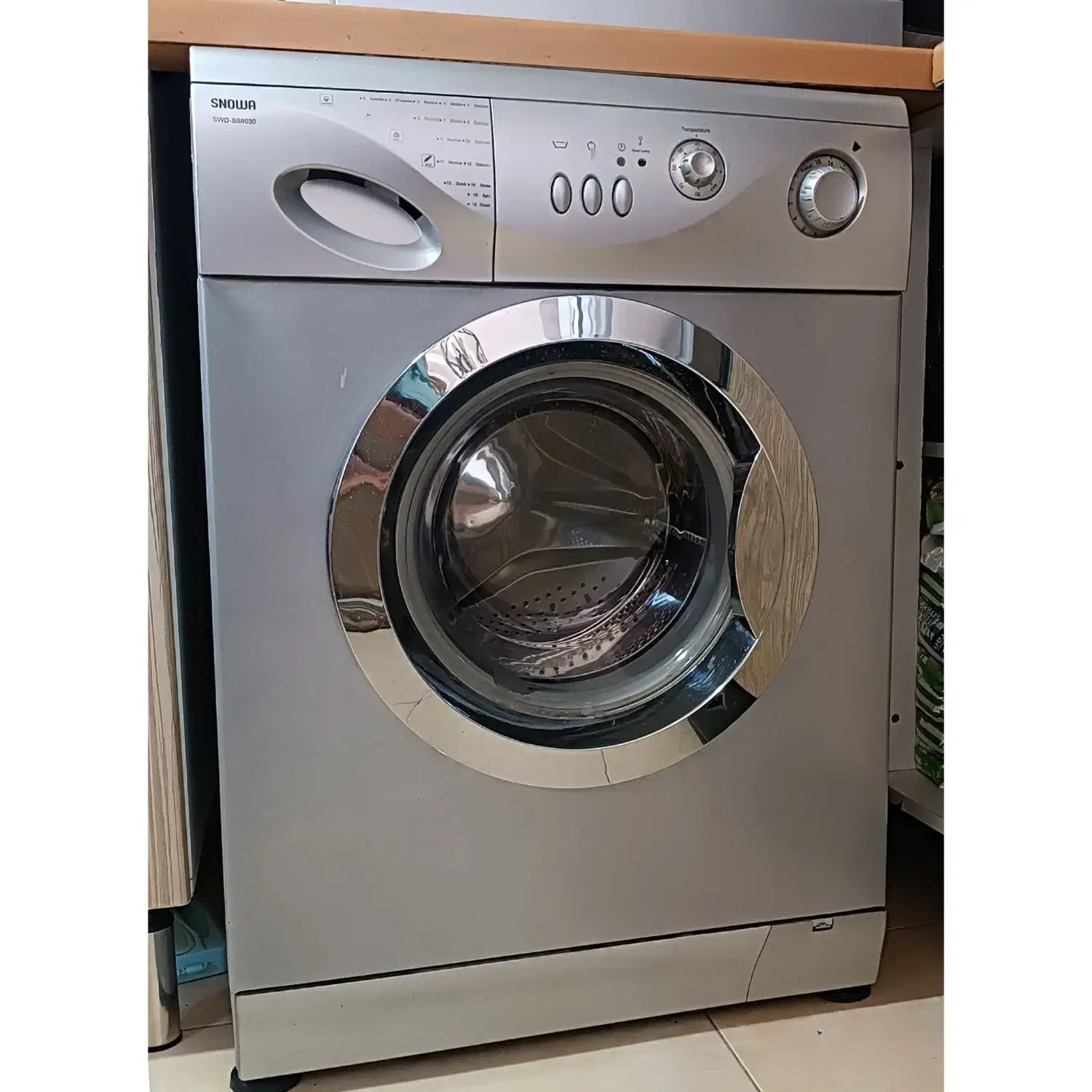 لباسشویی اسنوا 5کیلوی|ماشین لباسشویی و خشککن لباس|فولادشهر, C7|دیوار