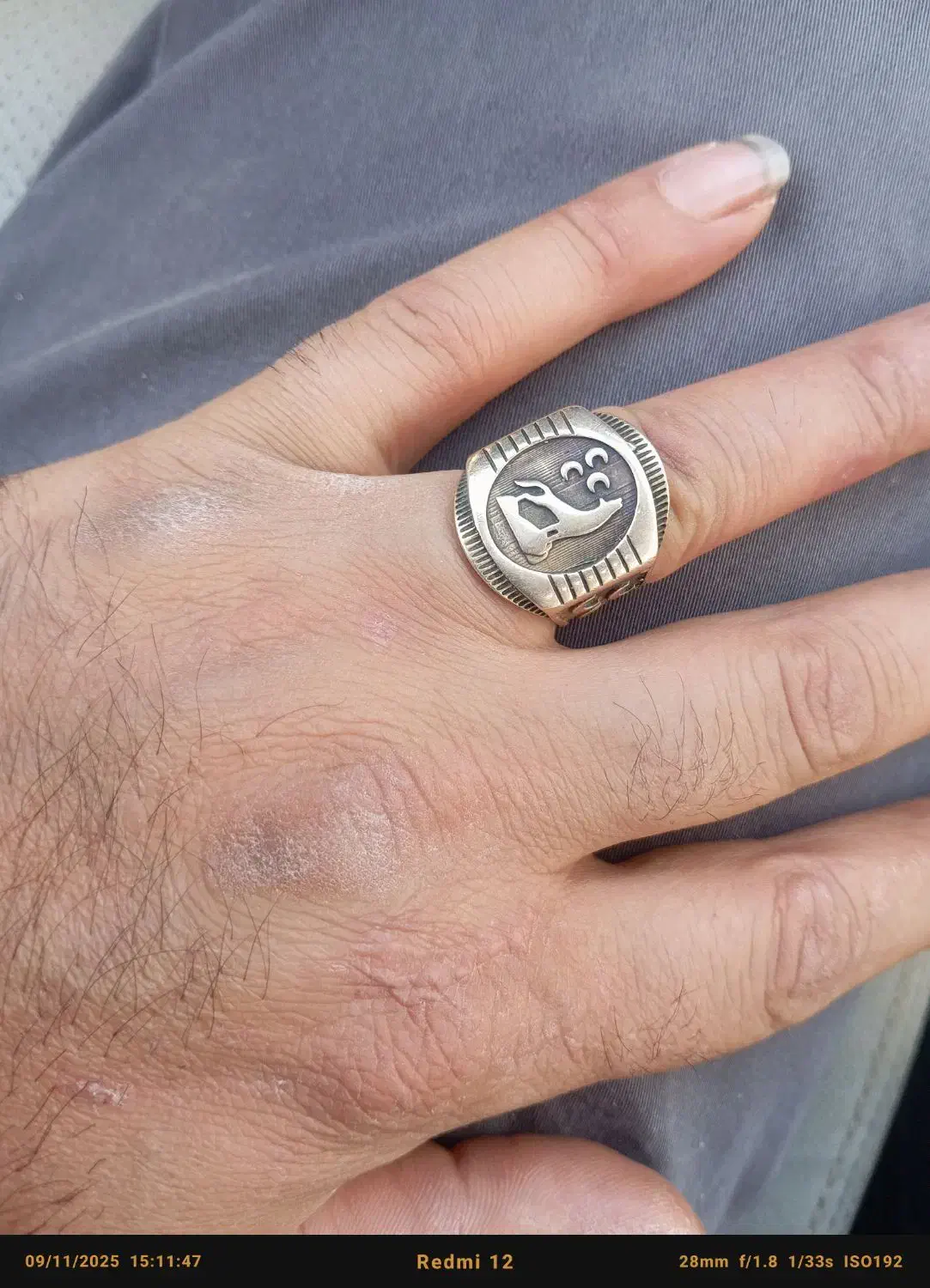 انگشتراز جنس برنج بدلی جات حساب میشه|بدلیجات|نهاوند, |دیوار