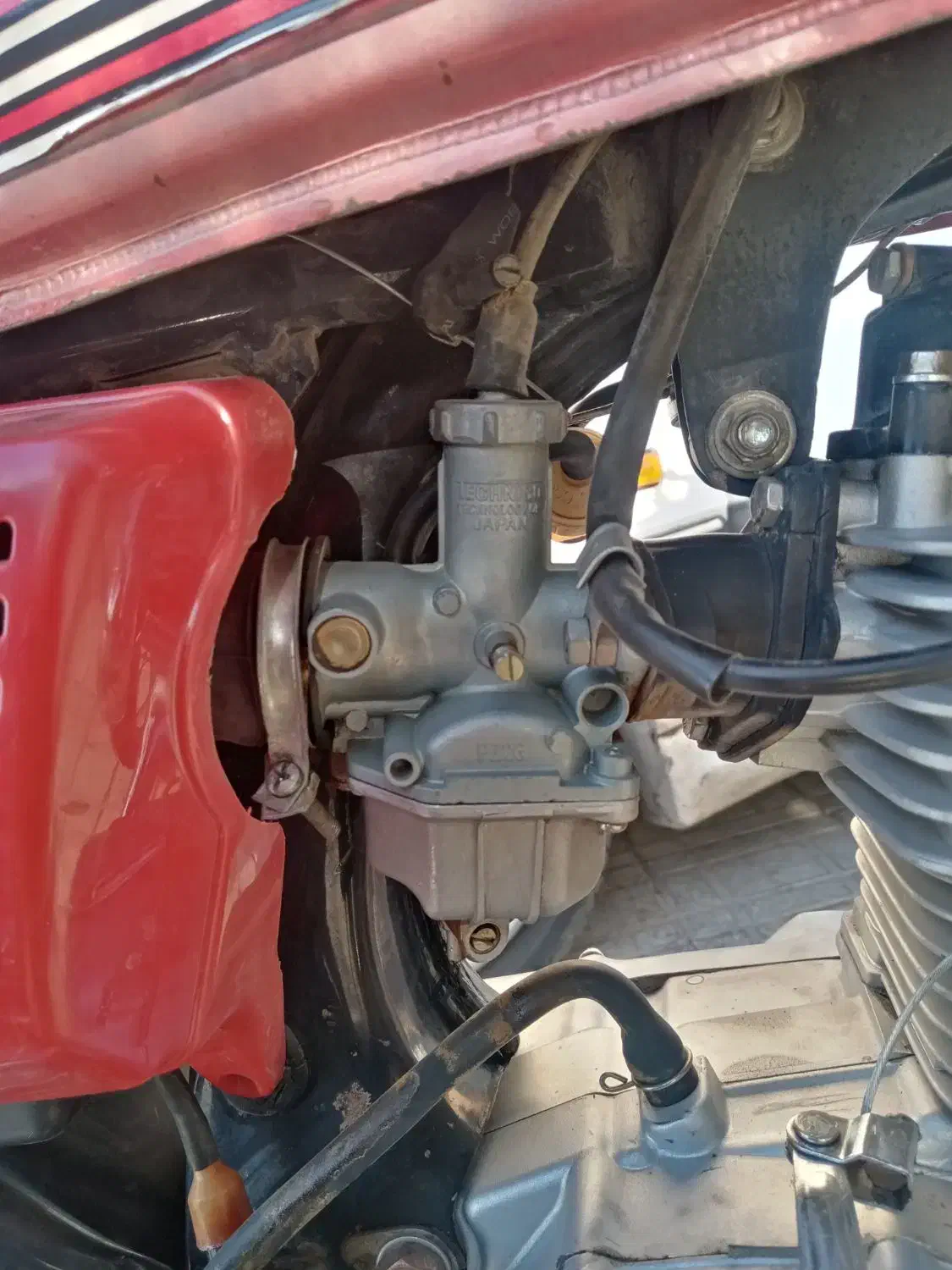 هندا 125ژابیز پلاک ملی|موتورسیکلت|حمیدیا, |دیوار