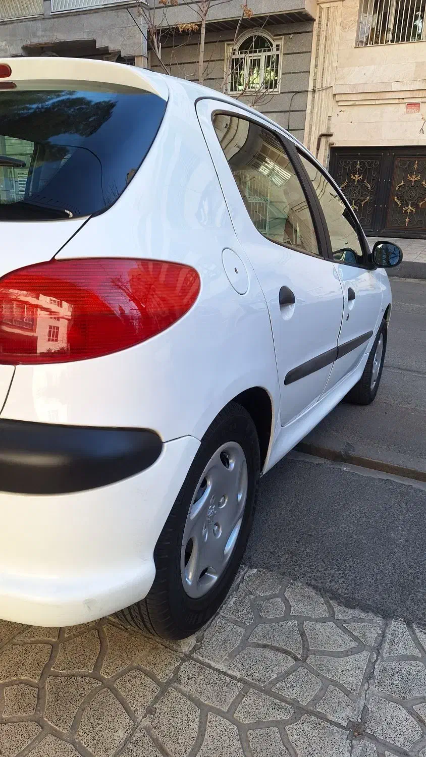 پژو ۲۰۶ درحد|خودرو سواری و وانت|کرج, عظیمیه|دیوار