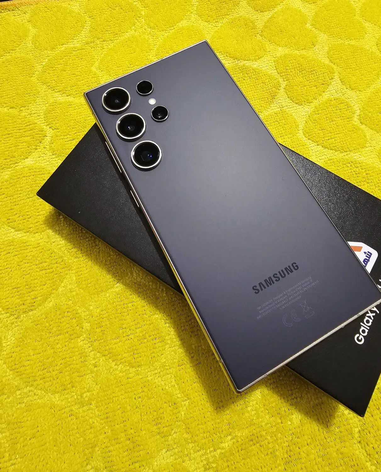 سامسونگ Galaxy S24 Ultra با حافظهٔ ۲۵۶ گیگابایت|موبایل|کرمانشاه, |دیوار