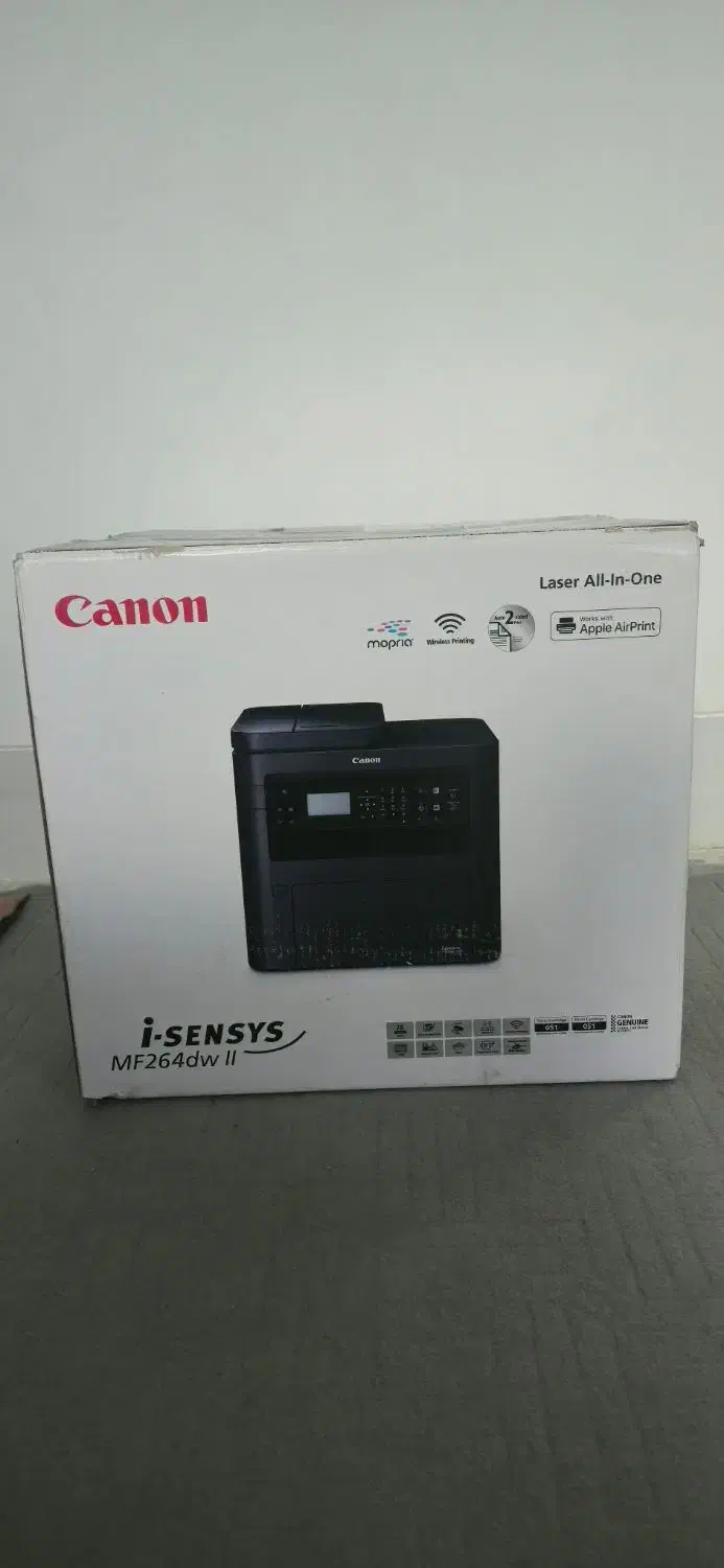 پرینترچند کاره لیزری  کانن مدل  MF264d|پرینتر، اسکنر، کپی، فکس|جوانرود, |دیوار