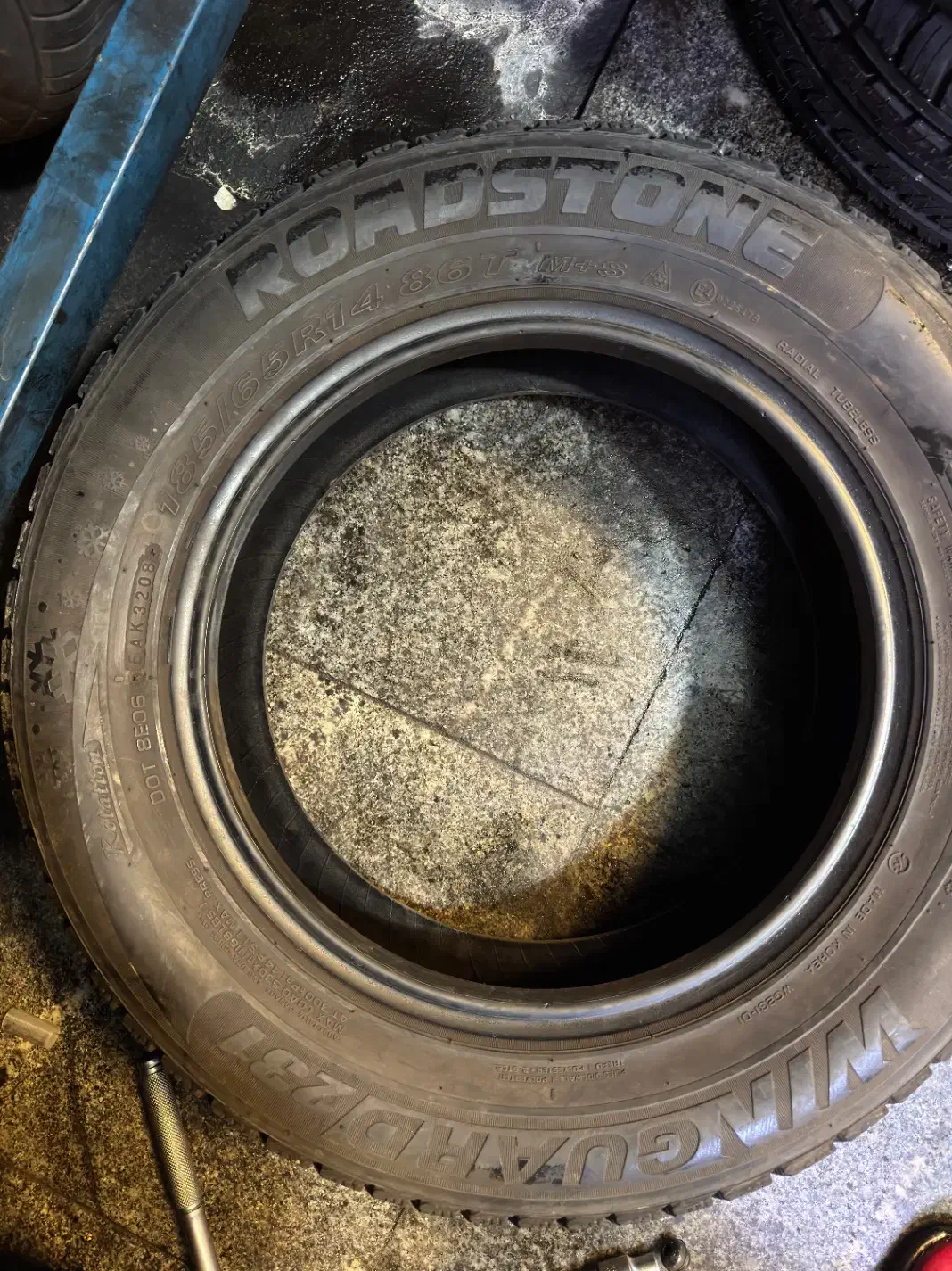 لاستیک یخ شکن|قطعات یدکی و لوازم جانبی|تهران, سعادتآباد|دیوار