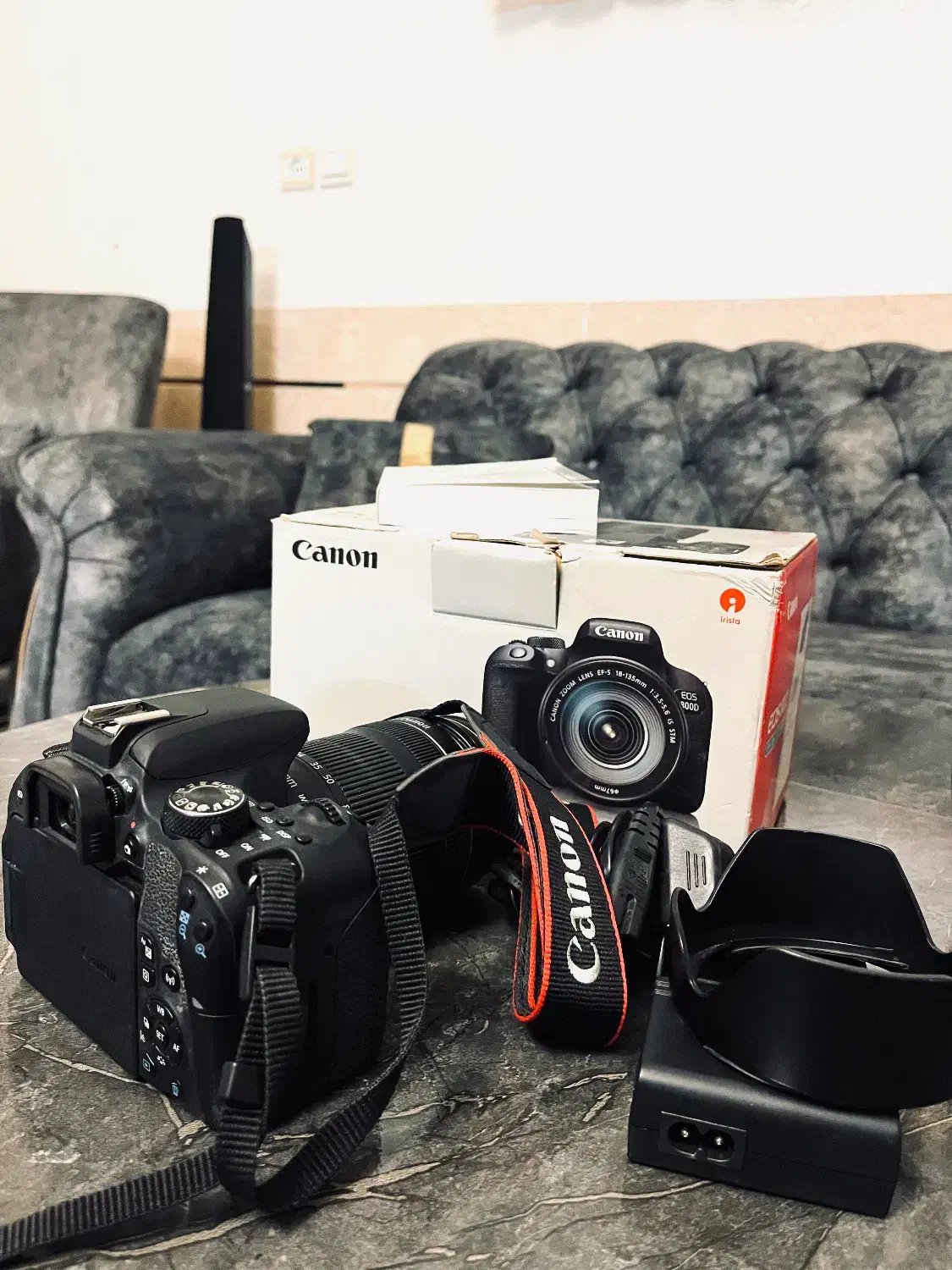 دوربین کنون۸۰۰d|دوربین عکاسی و فیلم‌برداری|برخوار, |دیوار