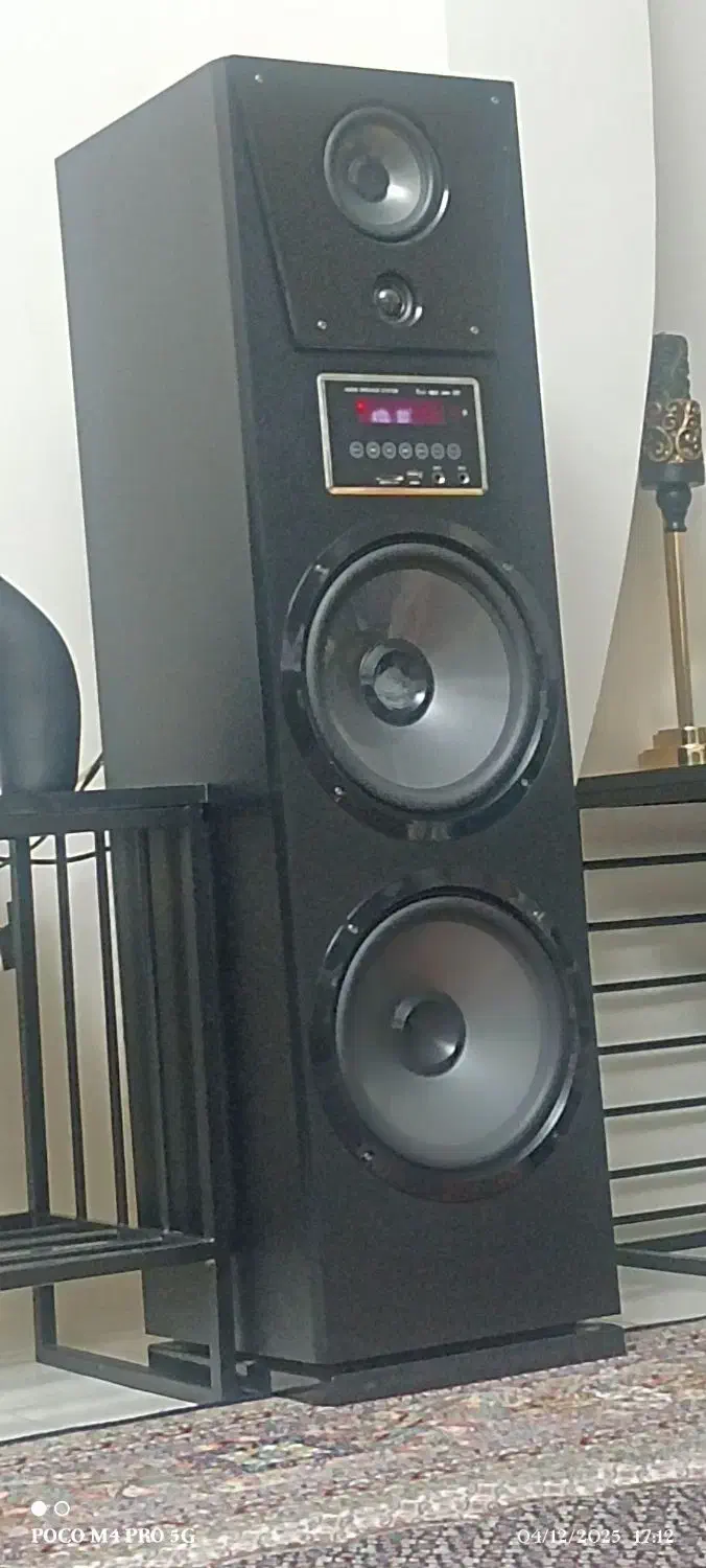 اسپیکر حرفه ای گلدن تاچ|سیستم صوتی خانگی|فردیس, خیام شرقی|دیوار