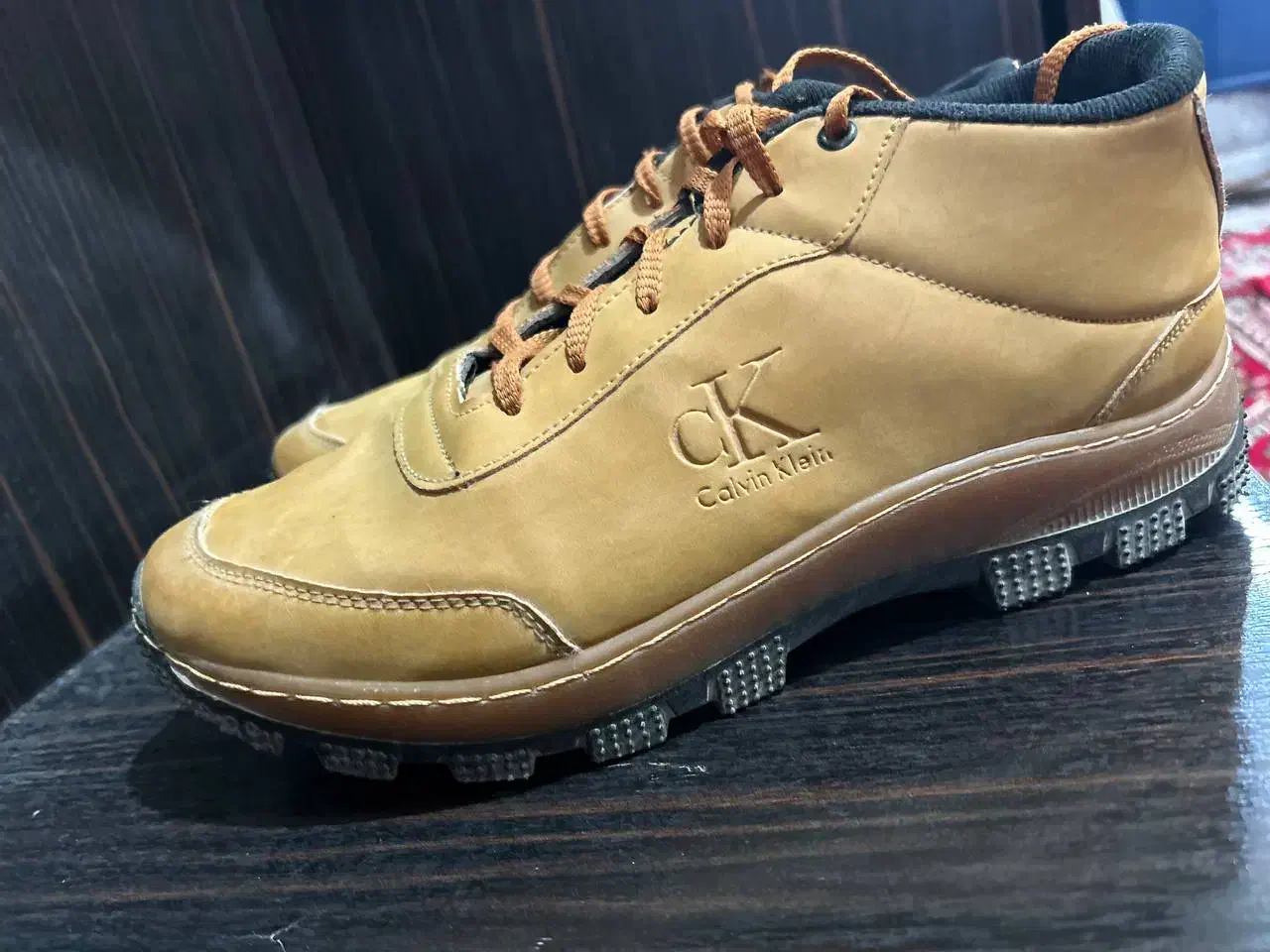 نیم بوت خردلی|کیف، کفش، کمربند|زابل, |دیوار