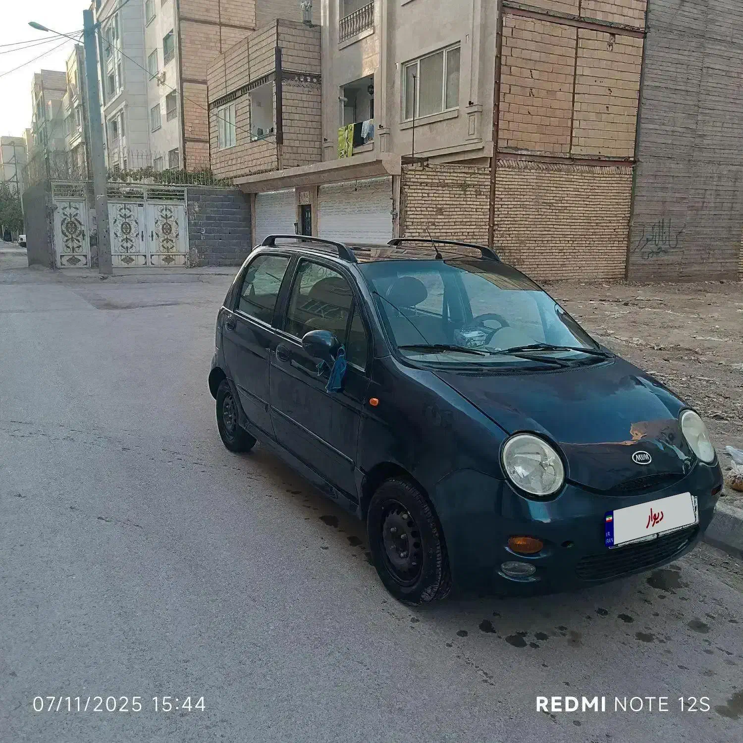 ام وی ام 110چهارسیلندر 93|خودرو سواری و وانت|مشهد, پنجتن|دیوار