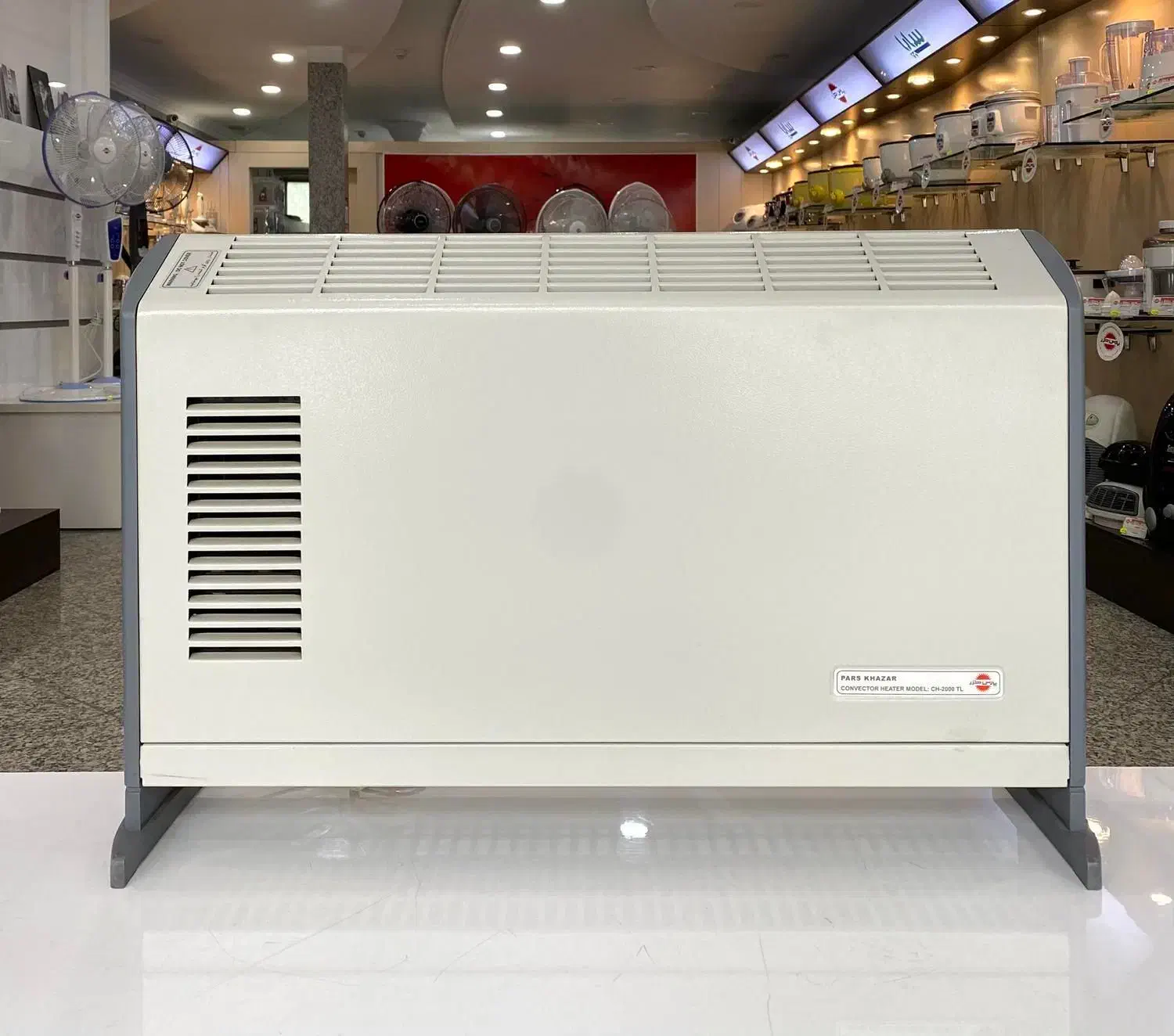 بخاری برقی پارس خزر|بخاری، هیتر، شومینه|گرگان, |دیوار